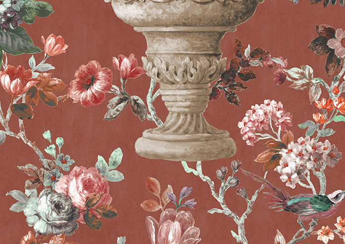 Clarence, Romance - Twist&Fit Roller Blind - Image 6